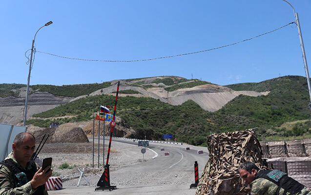 Laçında hərbçimizə bu yerdə atəş açılıb - FOTO