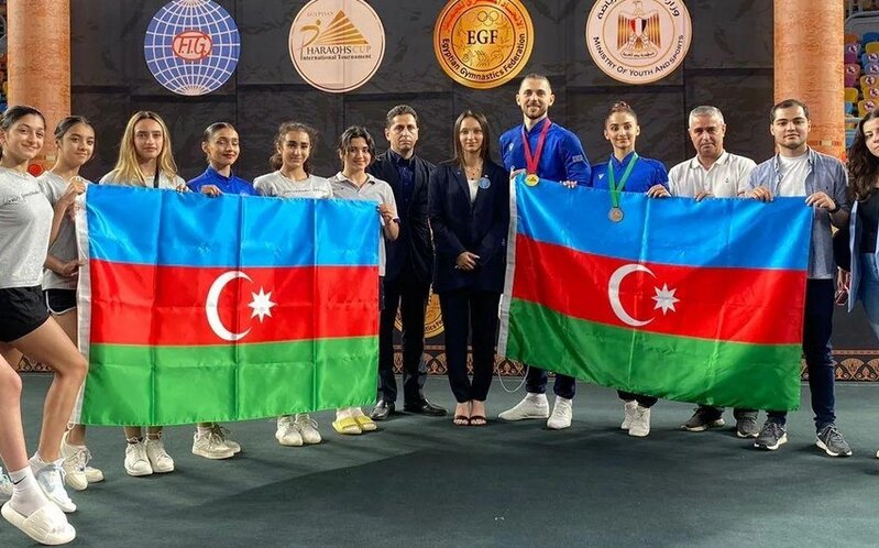 Azərbaycan gimnastı beynəlxalq turnirin qalibi oldu