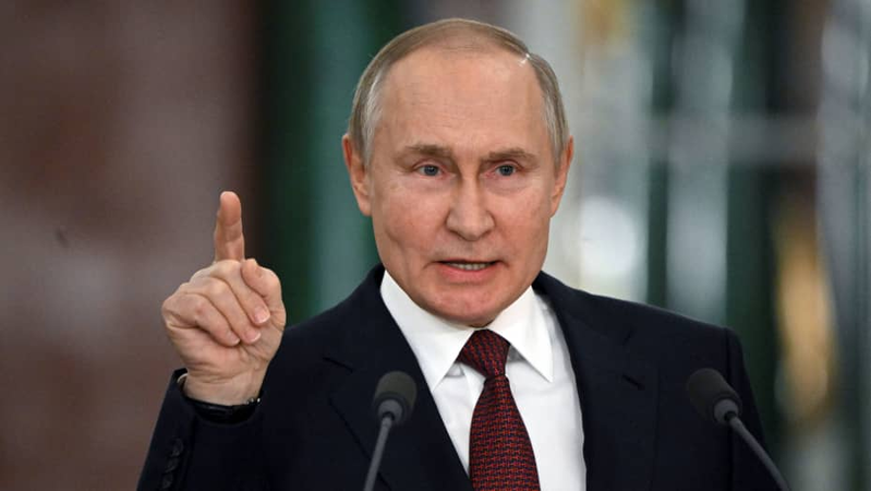 Putin Moskvadan QAÇIB?