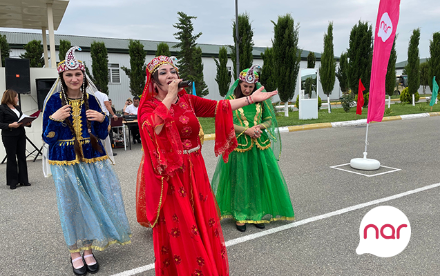 Nar Silahlı Qüvvələr Günü münasibətilə hərbçiləri təbrik etdi - FOTOLAR