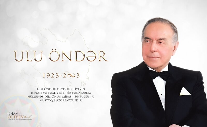 Azərbaycanımızla, azərbaycanlı olmağımızla və Ulu Öndərimizlə fəxr edirik