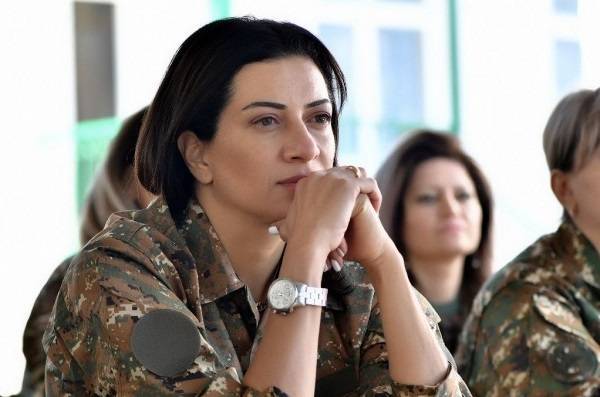 Paşinyanın arvadı müdafiə naziri olacaq?