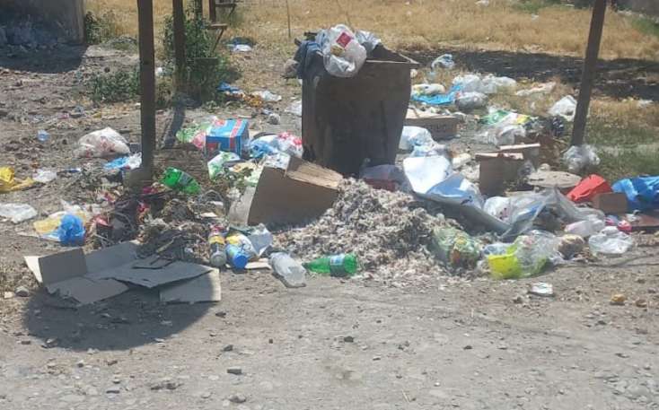 Sabirabadda ətraf mühiti çirkləndirənlər cərimələnib