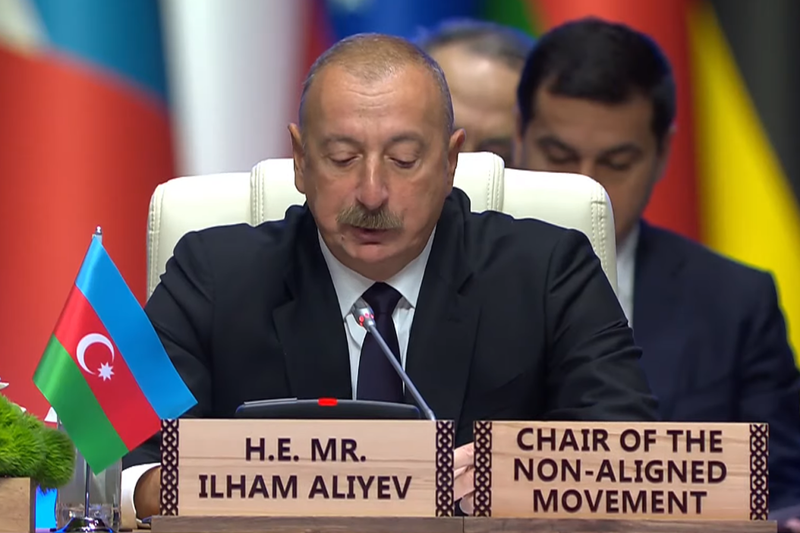 Ermənistan regionda sülhdə maraqlıdırsa, onun silahlı qüvvələri Qarabağdan tamamilə çıxmalıdır
