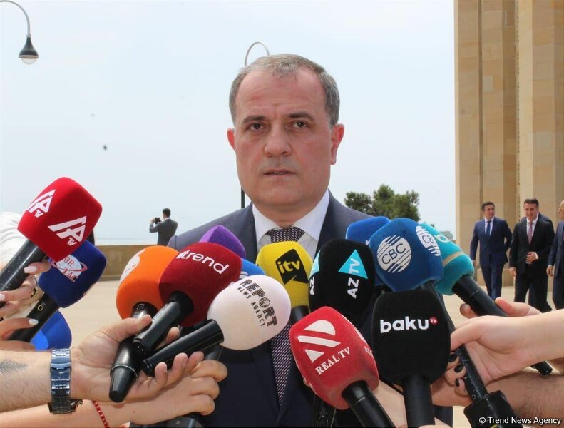 Ceyhun Bayramov: 'İrandakı səfirliyimizə hücumun təqsirkarlarının cəzalandırılmasını istəyirik