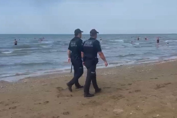 DİN: İsti hava ilə əlaqədar çimərliklərə əlavə polis naryadları cəlb edilib