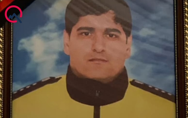 Kəlbəcərdə xidmət edən polis zabiti vəfat etdi