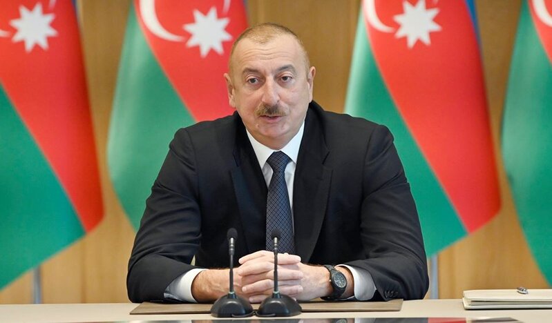 Prezident: 'Beynəlxalq hüquqa, beynəlxalq təşkilatların qətnamələrinə bel bağlamaq olmaz