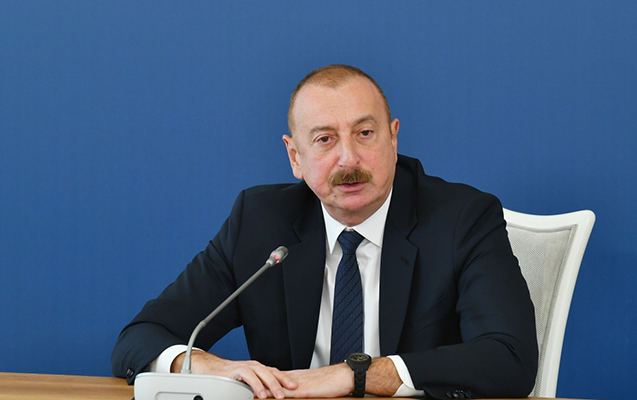 Prezident manatın məzənnəsindən danışdı: 'Manatın məzənnəsi altı ildir ki, sabitdir