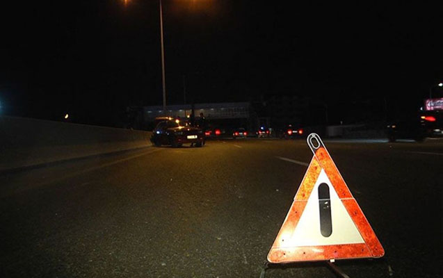 Lənkəranda polis yol qəzasında həyatını itirdi