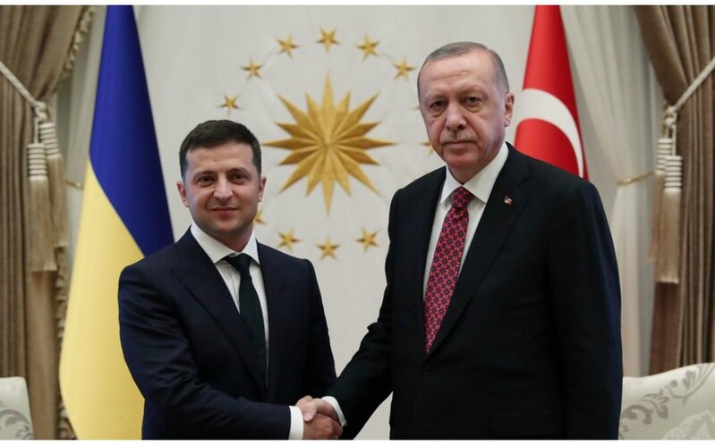 Ərdoğan Zelenski ilə DANIŞDI