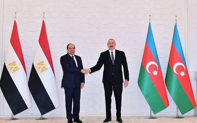 İlham Əliyev Misir Prezidentini təbrik etdi