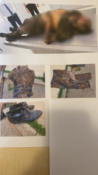 İsmayıllıda çürümüş meyit tapıldı - FOTO