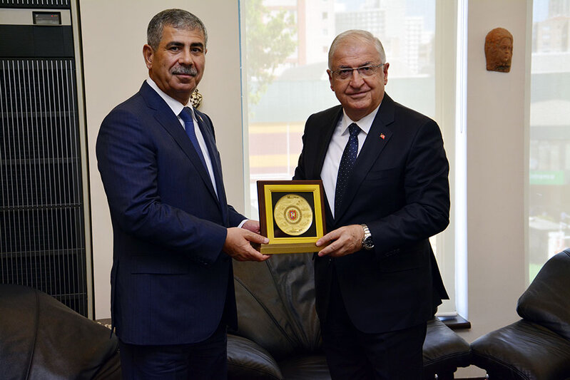 Zakir Həsənov, Əli Nağıyev və Yaşar Güler bir arada - FOTO