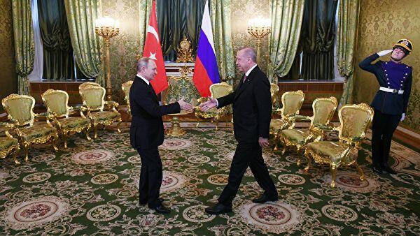 Putin Ərdoğanla görüş barədə razılığın olduğunu açıqladı