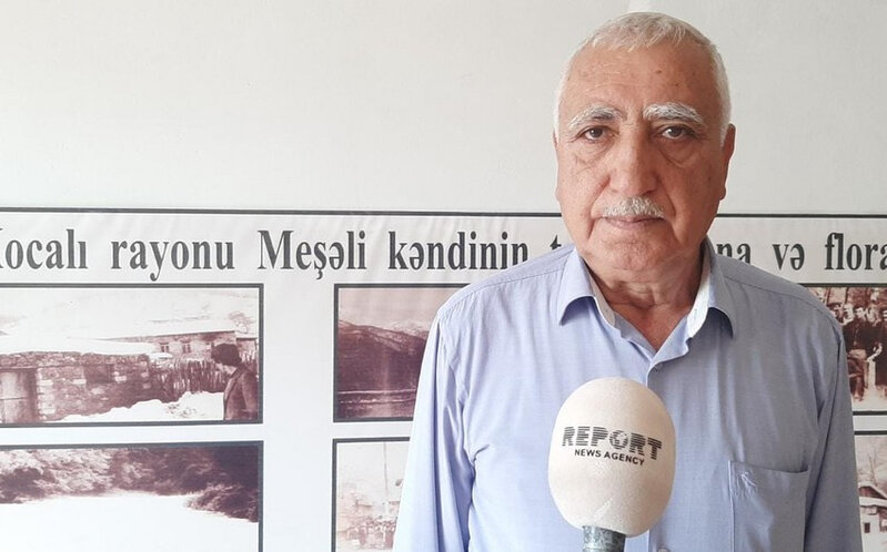 Meşəli kənd məktəbinin keçmiş direktoru: 'Vaqif Xaçatryanın da olduğu silahlı dəstə şagirdimi yandırıb
