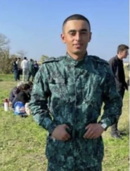 Bu gün vəfat edən DSX əsgərinin FOTOSU