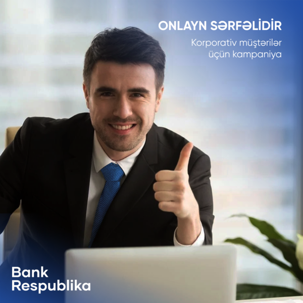 Bank Respublika sahibkarlar üçün 