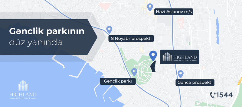 Dəniz mənzərəli mənzil sahibi olmaq istəyənlər üçün seçim – 