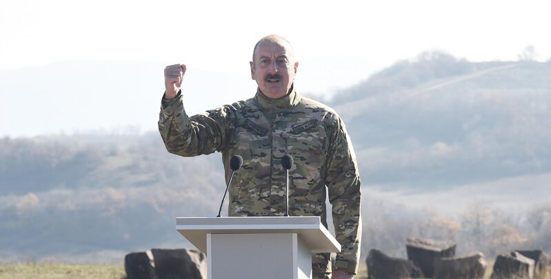 Azərbaycan Prezidenti: 