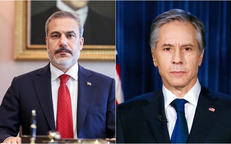 Blinken Fidanla Qara dənizdəki vəziyyətdən danışdı