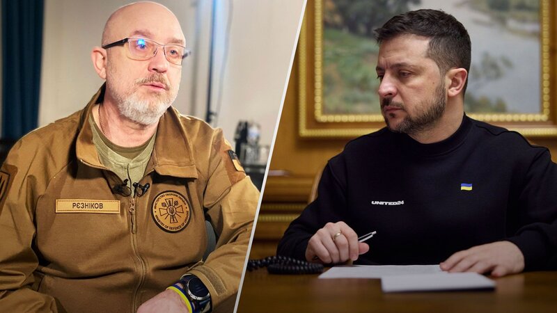 Zelenski Reznikovun yerinə namizədlər TAPDI: Yeni müdafiə naziri kim olacaq?