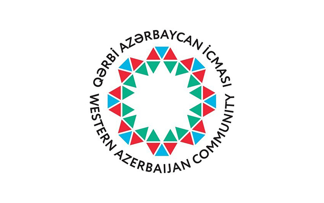 Qərbi Azərbaycan İcması Qızıl Xaç Komitəsinə müraciət ünvanladı