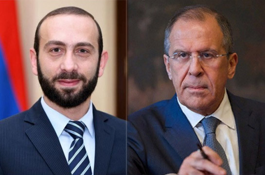 Mirzoyan Lavrovla Qarabağı müzakirə etdi