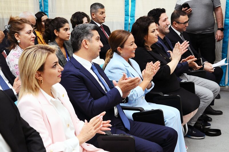 QHT-lərin II İnkişaf və Mübadilə Proqramı Naftalanda - FOTOLAR
