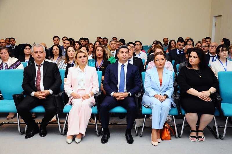 QHT-lərin II İnkişaf və Mübadilə Proqramı Naftalanda - FOTOLAR