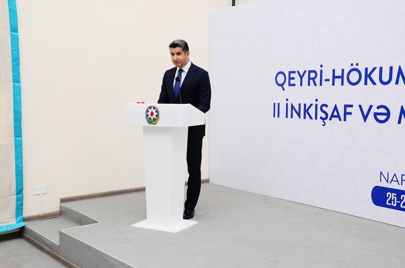 QHT-lərin II İnkişaf və Mübadilə Proqramı Naftalanda - FOTOLAR