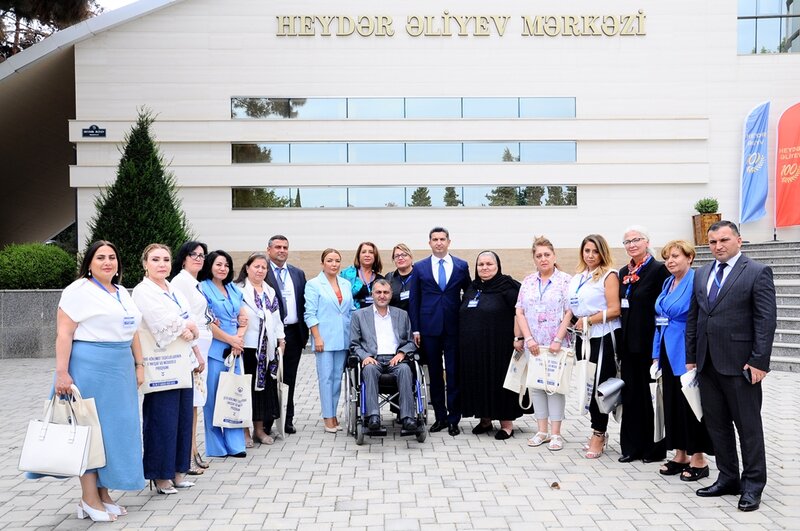 QHT-lərin II İnkişaf və Mübadilə Proqramı Naftalanda - FOTOLAR