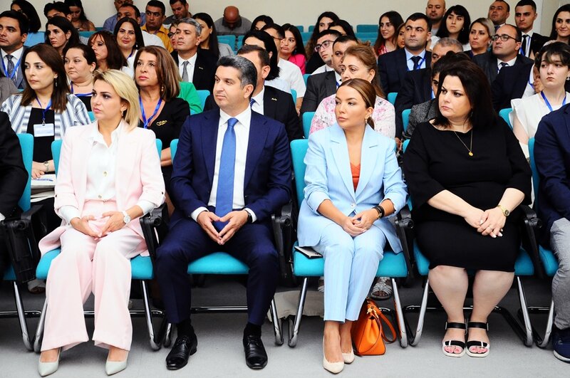QHT-lərin II İnkişaf və Mübadilə Proqramı Naftalanda - FOTOLAR