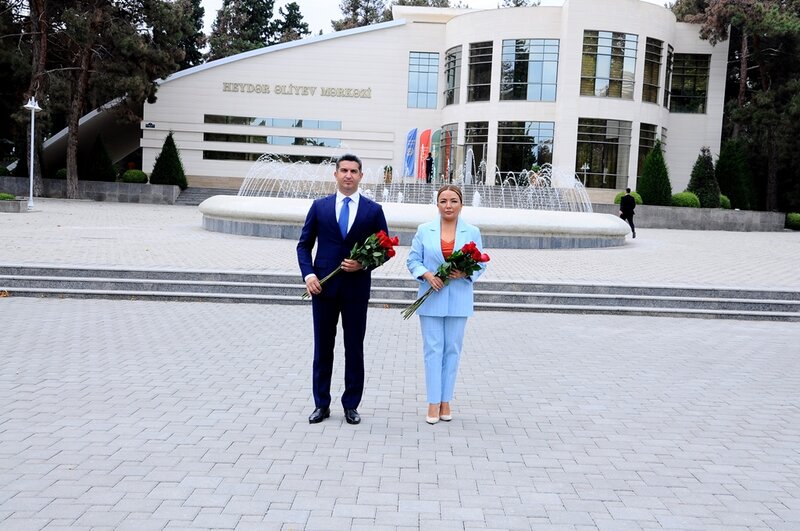 QHT-lərin II İnkişaf və Mübadilə Proqramı Naftalanda - FOTOLAR