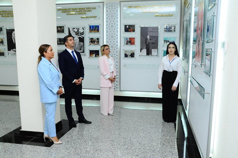 QHT-lərin II İnkişaf və Mübadilə Proqramı Naftalanda - FOTOLAR