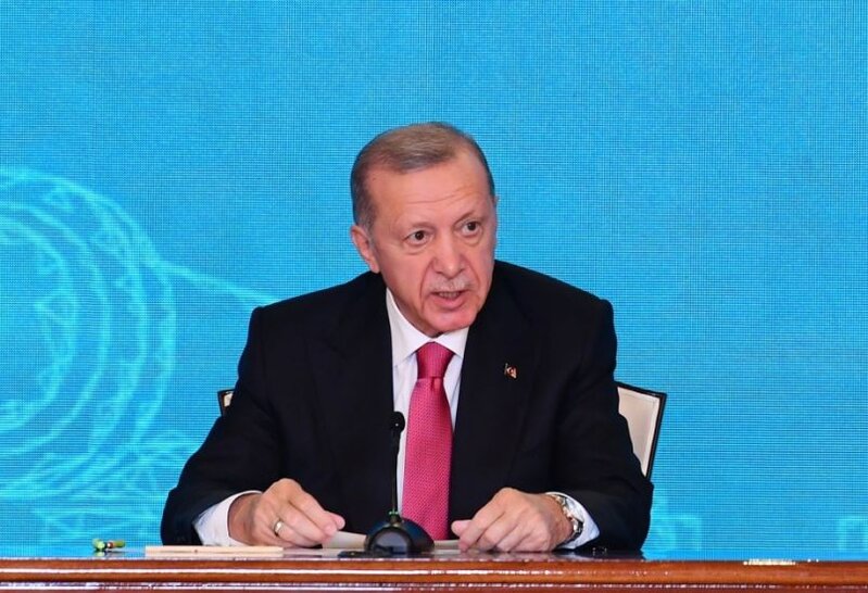 Ərdoğan: 