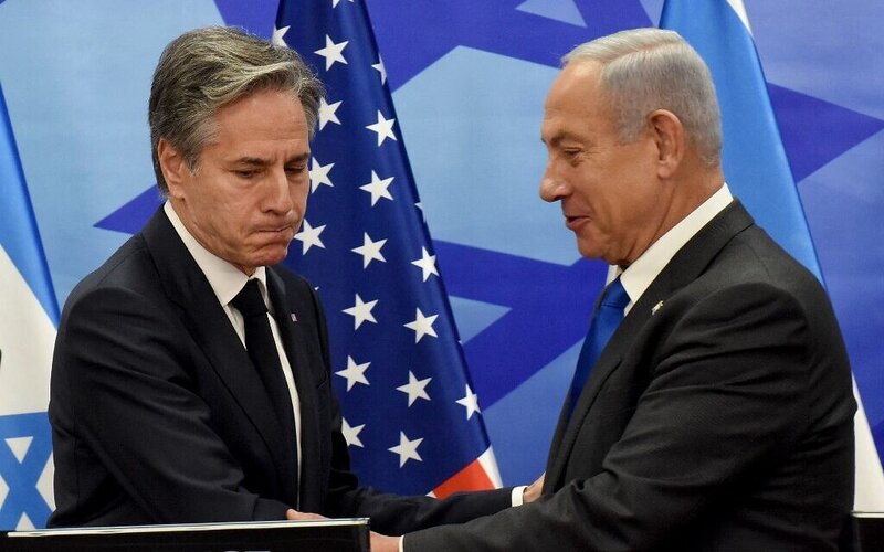 Blinken Tel-Əvivdə Netanyahu ilə görüşdü