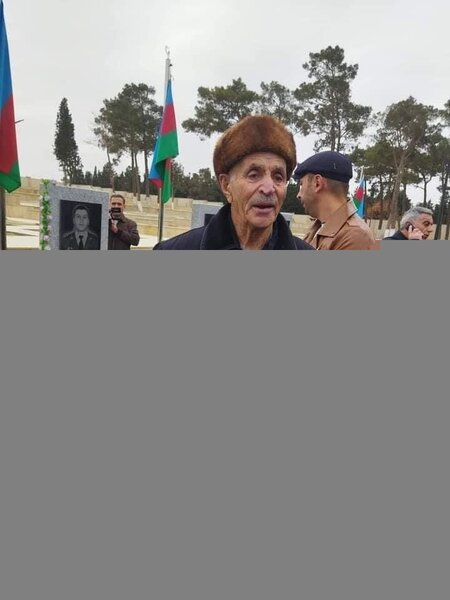 Oğlunun ildönümü günü atası vəfat etdi - FOTO