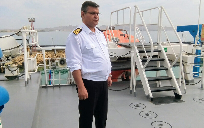 Gəmi kapitanı vəfat etdi - Foto