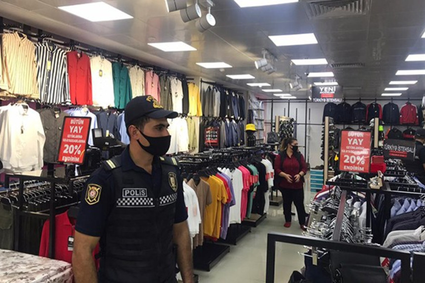 Bakı polisi reyd keçirdi - FOTOLAR