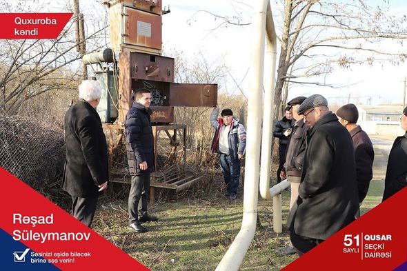 Rəşad Süleymanov: Bizi işıqlı günlər gözləyir - FOTO
