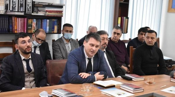 Kiyevdə Ukrayna dilinə tərcümə olunmuş "Xocalı: Soyqırımının xronikası" kitabının təqdimatı olub - FOTO