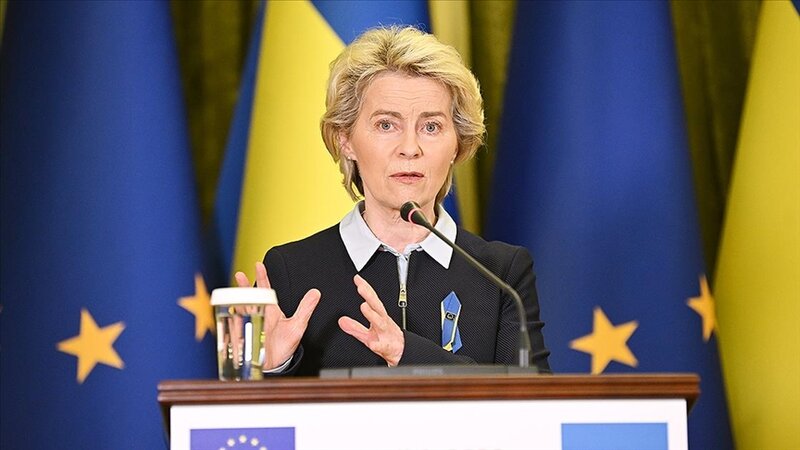 Ursula von der Leyen: 