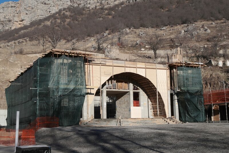 İlham Əliyev Daşaltı kənd məscidində - Fotolar