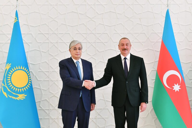 Tokayevdən İlham Əliyevə təbrik məktubu
