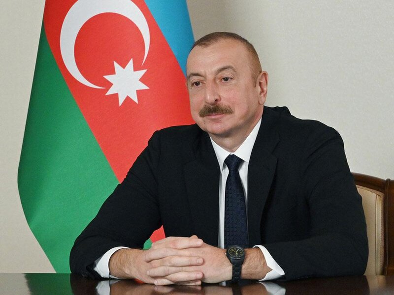 İlham Əliyev Almaniya Prezidentinə başsağlığı verdi
