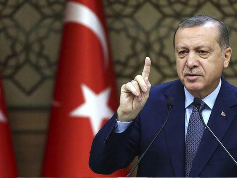 Ərdoğan: 'Terror təşkilatlarından kömək umanların aqibəti məlumdur