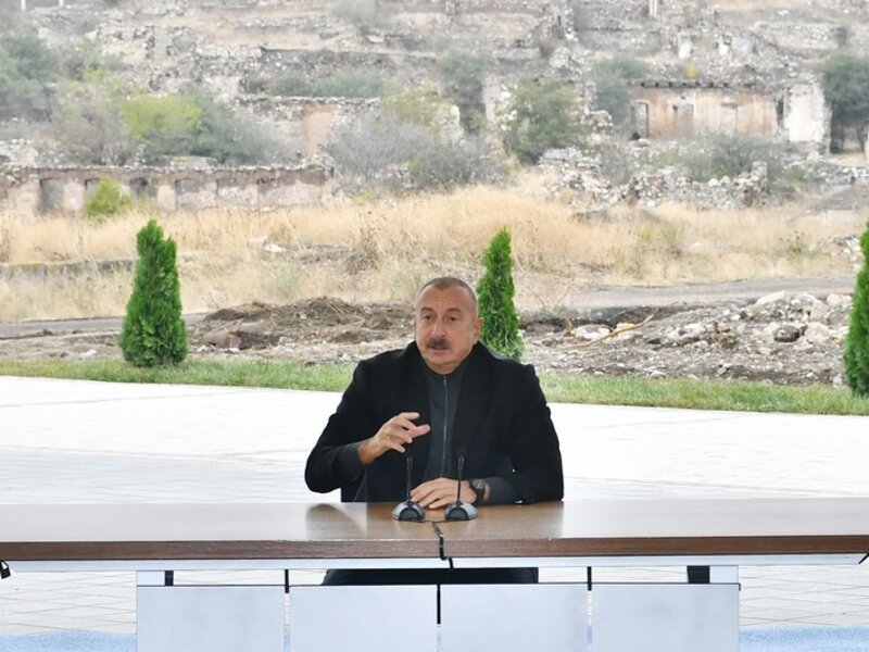 Füzuli nəzarətimizə keçəndən sonra Şuşa istiqamətinə getmək üçün daha geniş imkanlar açıldı