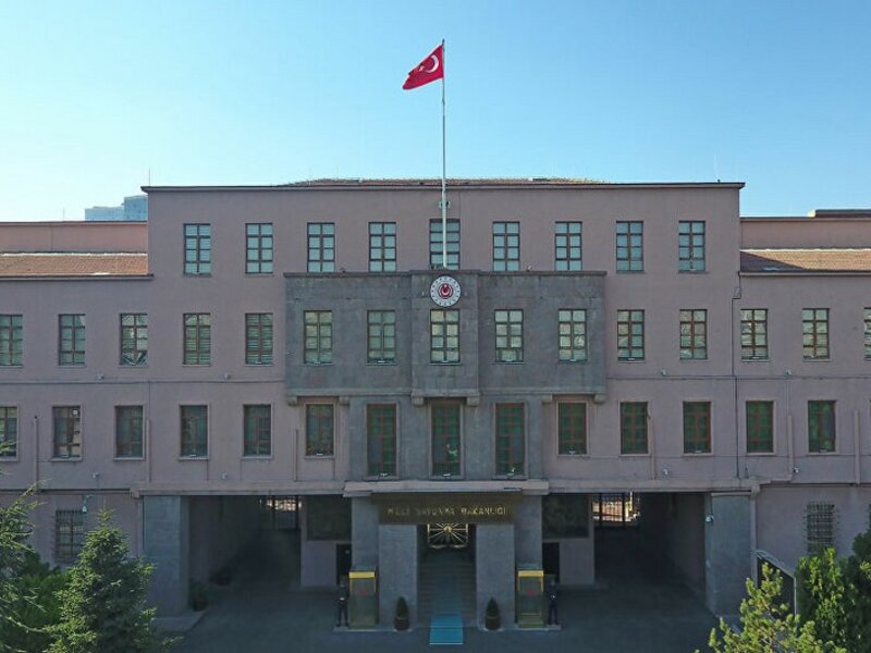 Türkiyənin Müdafiə Nazirliyi Azərbaycanı təbrik etdi