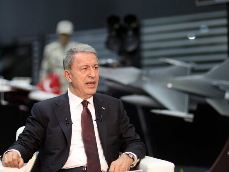 Hulusi Akar: 'Azərbaycanın mübarizəsində sona qədər yanında olacağıq